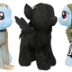 Illustration for article titled Rick Owens and Versace Design My Little Pony Dolls for Charity